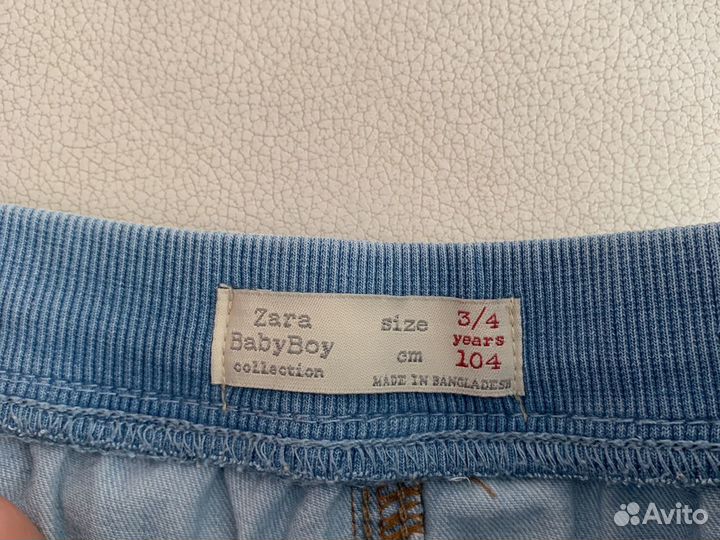 Шорты джинсовые детские 104 размер