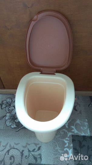 Ведро-туалет