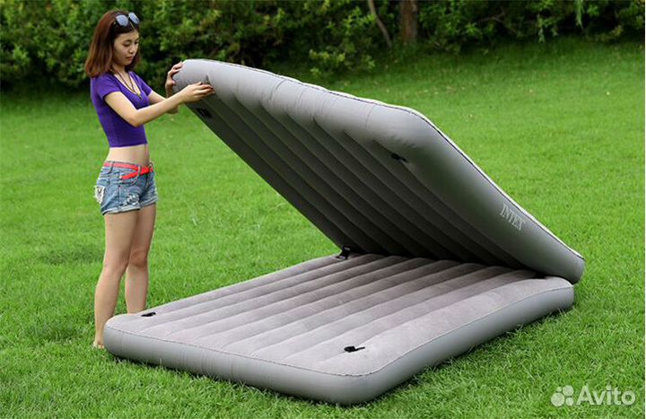 Кровать-матрас надувная 