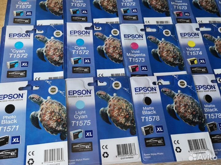 Картриджи Epson T1571