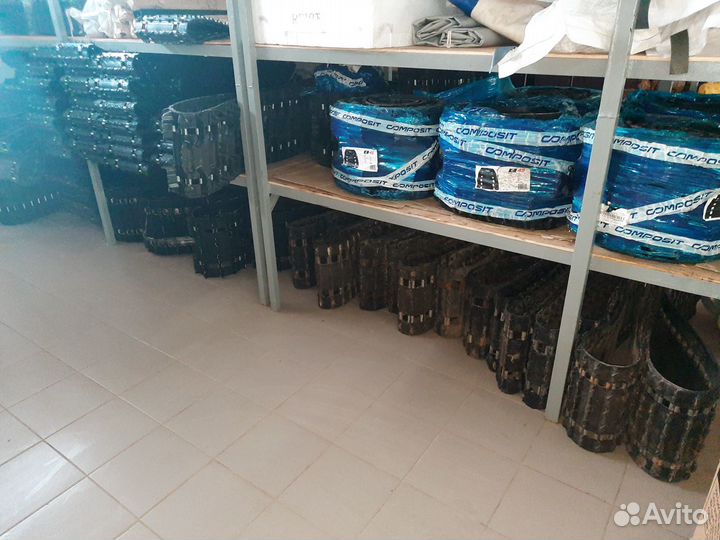 Гусеницы/траки для снегоходов