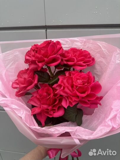 Букет французский роз