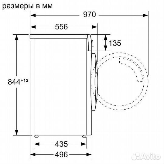 Стиральная машина siemens WS12WL40OE