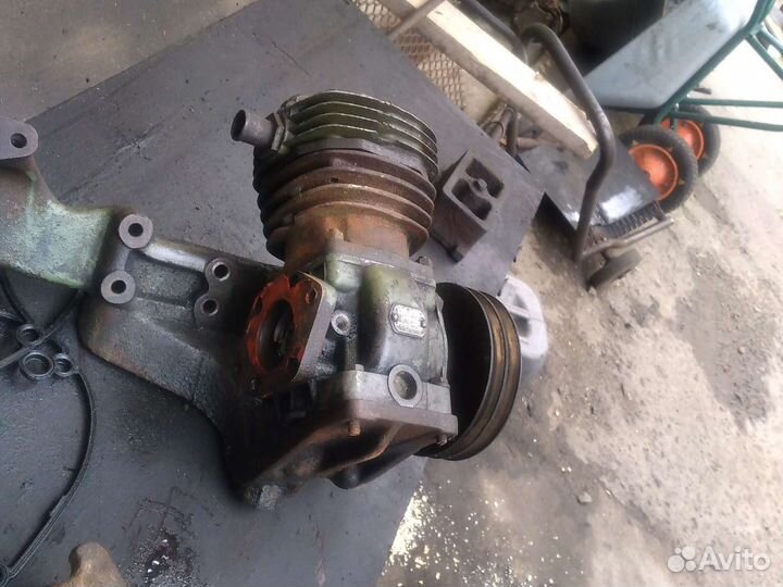 Компрессор Мерседес 814, Mercedes 814