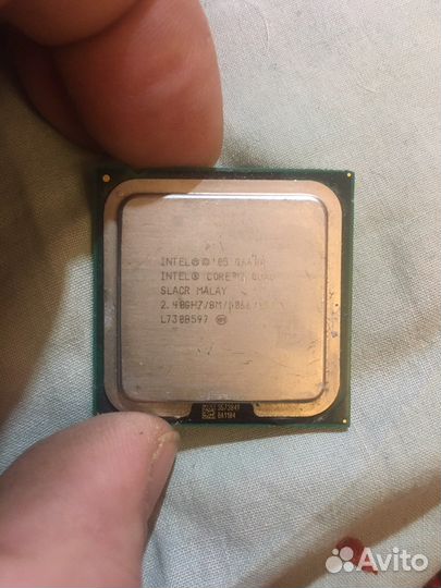 Процессор 775 4 ядра Q6600