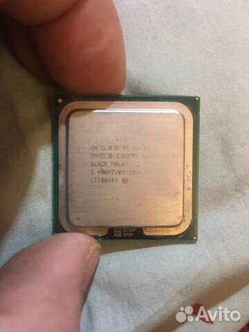 Процессор 775 4 ядра Q6600