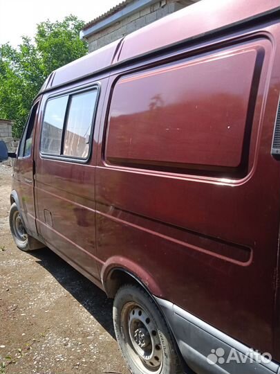 ГАЗ Соболь 2752 2.3 МТ, 2004, 120 000 км