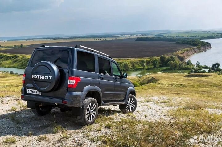 Амортизаторы для УАЗ соболь 4x4