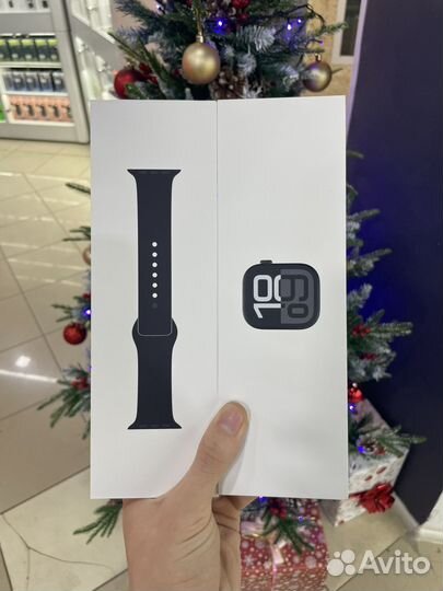 Смарт-часы Apple Watch Series 10 42mm Jet Black