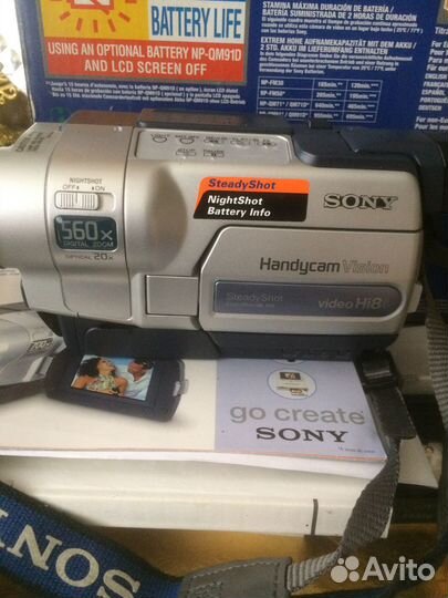 Видеокамера sony