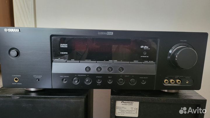 Ресивер yamaha RX-V363