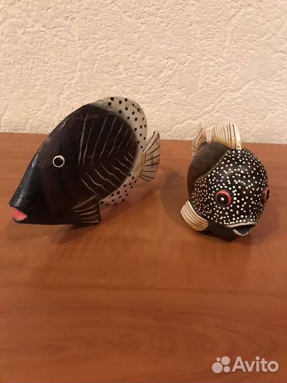 Фигурки Рыб Индонезия