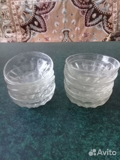 Рюмки фужеры солонки вазы СССР