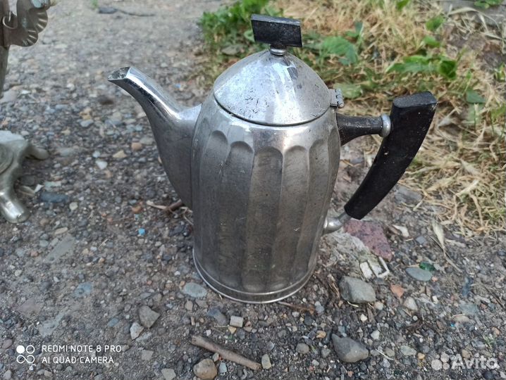 Кофейник СССР Кольчугино 1,5 литра