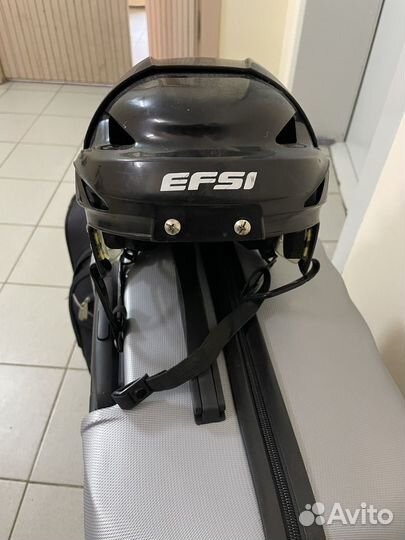 Шлем хоккейный взрослый