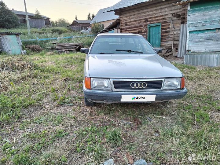 Audi 100 1.8 МТ, 1984, 121 352 км
