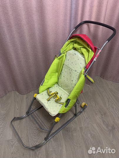 Коляска санки Тимка 2