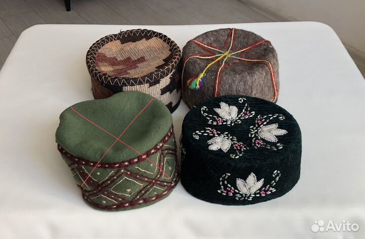 Шапка, тюбетейка, феска