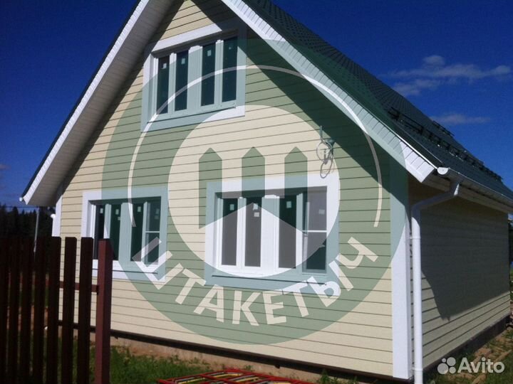 Сайдинг металлический с гарантией