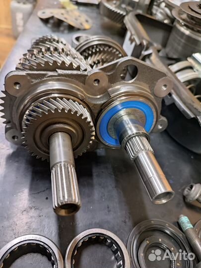 Денег т подкопили на ремонт МКПП VAG за 1 день)