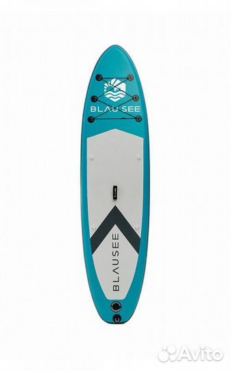 Надувной SUP-board business light blue 10