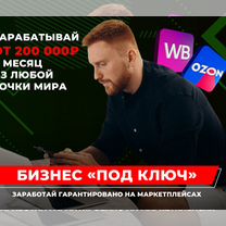 Готовый бизнес под ключ на маркетплейсе Ozon WB