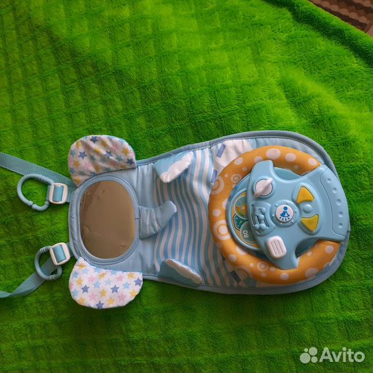 Развивающая игруска в автомобиль или коляску