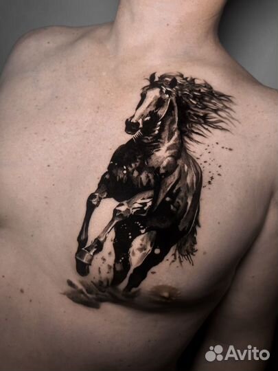 Татуировка, тату мастер, перекрытия