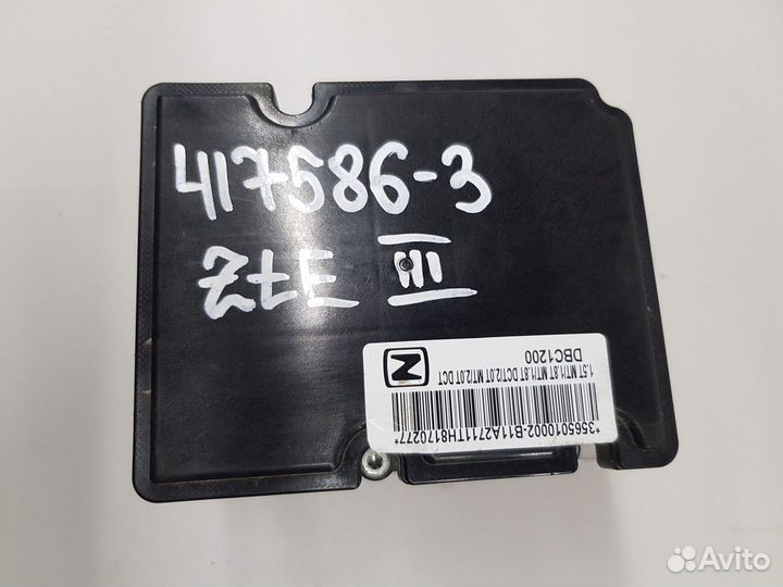 Блок ABS (насос) (Zotye T600)