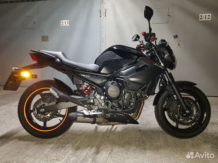 Yamaha XJ6n