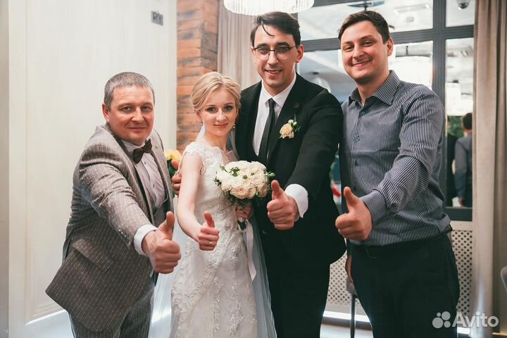 Ведущий-тамада и DJ на Свадьбу, юбилей, корпоратив