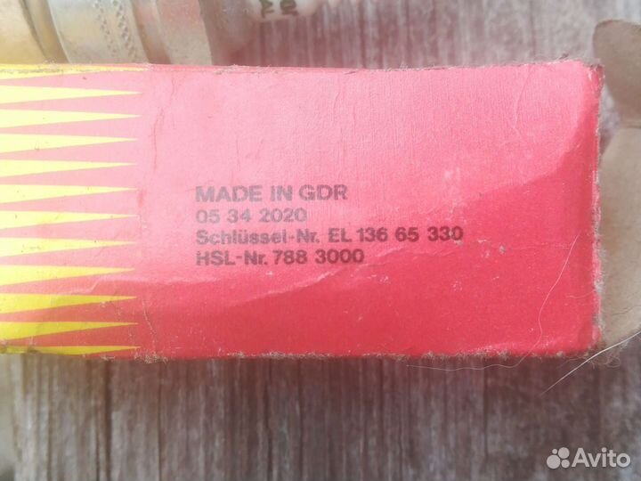 Свечи зажигания