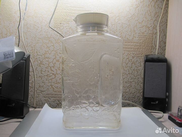 Графин,кувшин,конфетница,салатницы