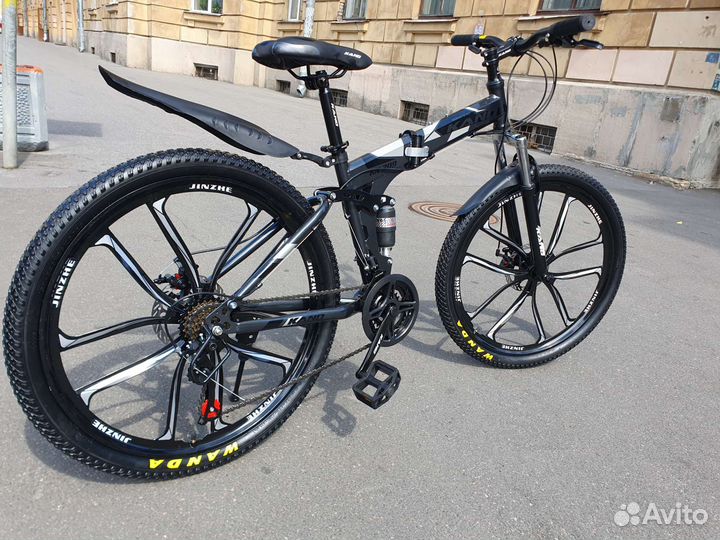 Велосипед горный складной 26