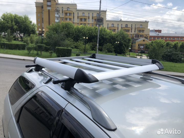 Грузовая корзина, багажник на крышу Triton 120-95