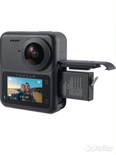 Экшн-камера Kandao Qoocam 3 конкурент insta360 x3