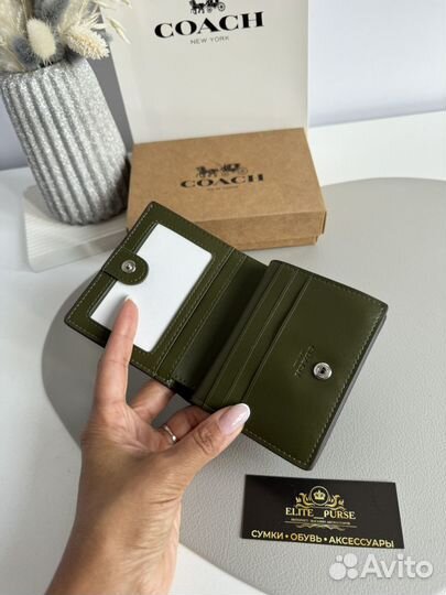 Кошелёк Coach
