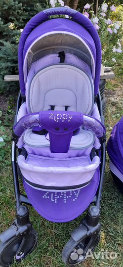 Коляска Zippy 2 в 1