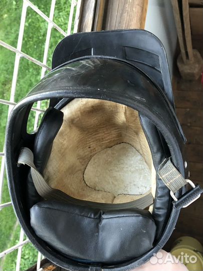 Мотоциклетный шлем СССР