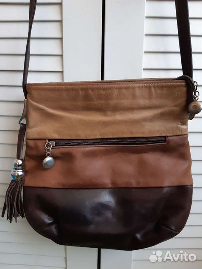 Сумка женская кожа