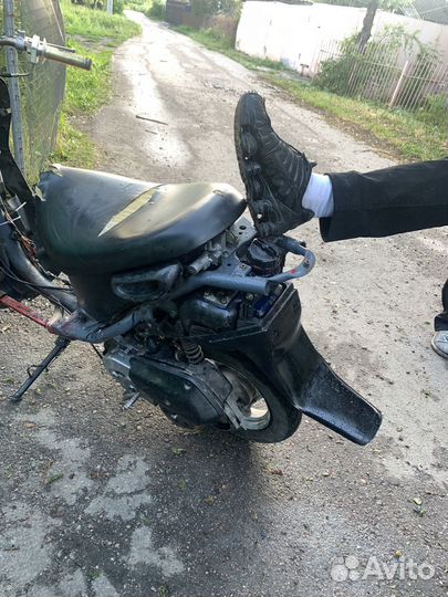 Скутер suzuki lets 2