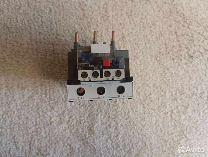 Реле рти-3357 электротепловое 37-50А IEK