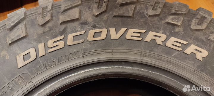 Cooper Discoverer STT Pro 285/70 R17 121Q