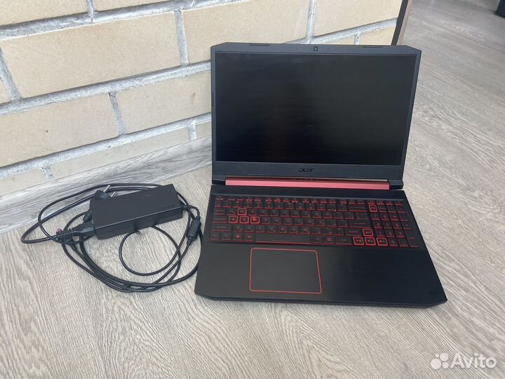 Игровой ноутбук acer nitro 5 an515 43 r62x