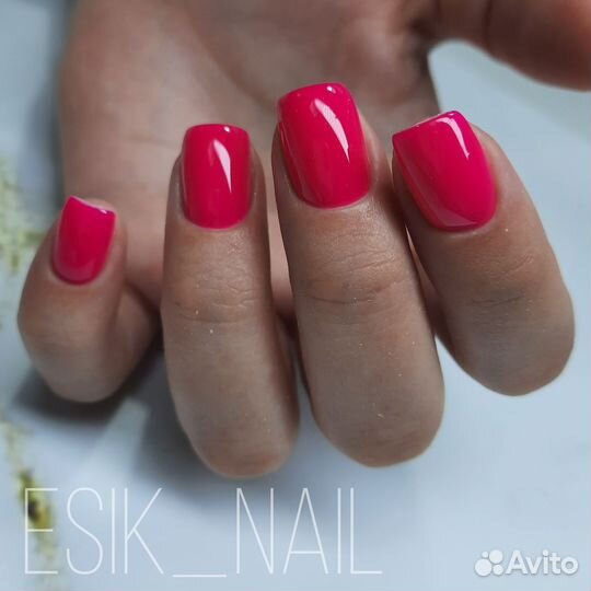 Маникюр,педикюр весенний/первомайка, наращивание