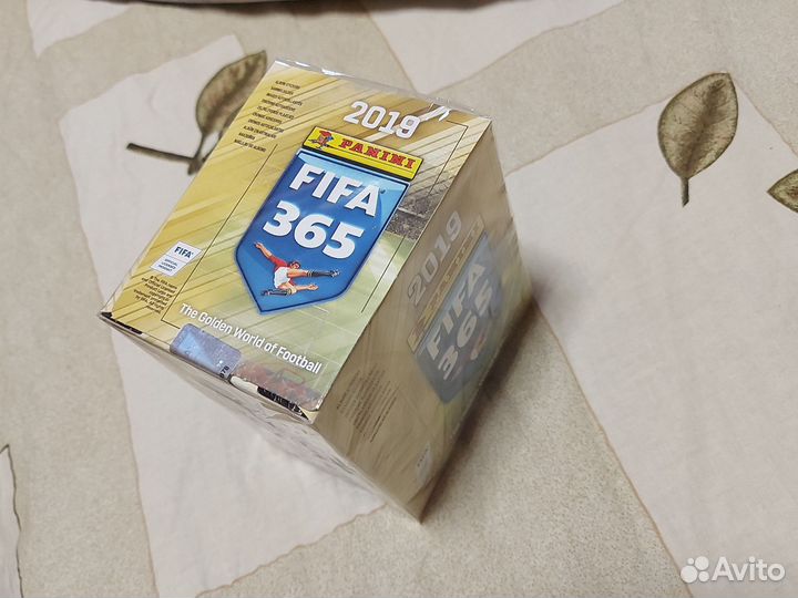 Panini fifa 365 2019 блок наклеек