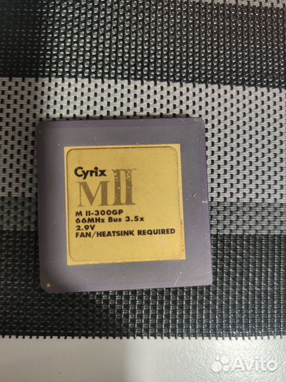 Ретро процессоры Intel,AMD K6-2-350,K6-3,Cyrix,VIA
