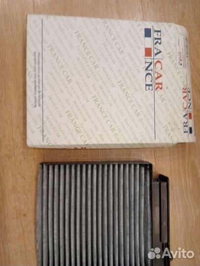 Салонный фильтр для Дастера