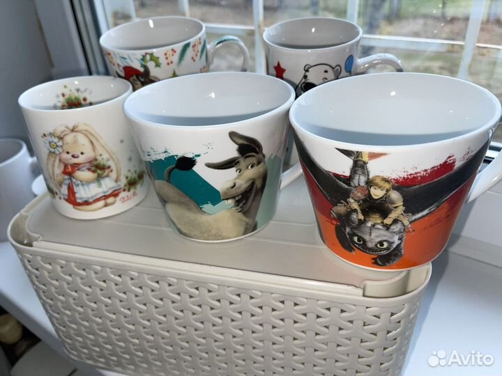 Кружка керамическая