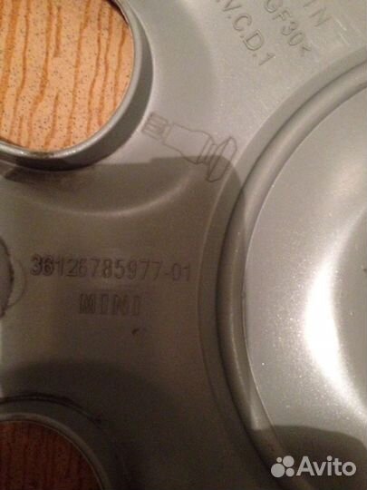 Колпак колеса мини купер